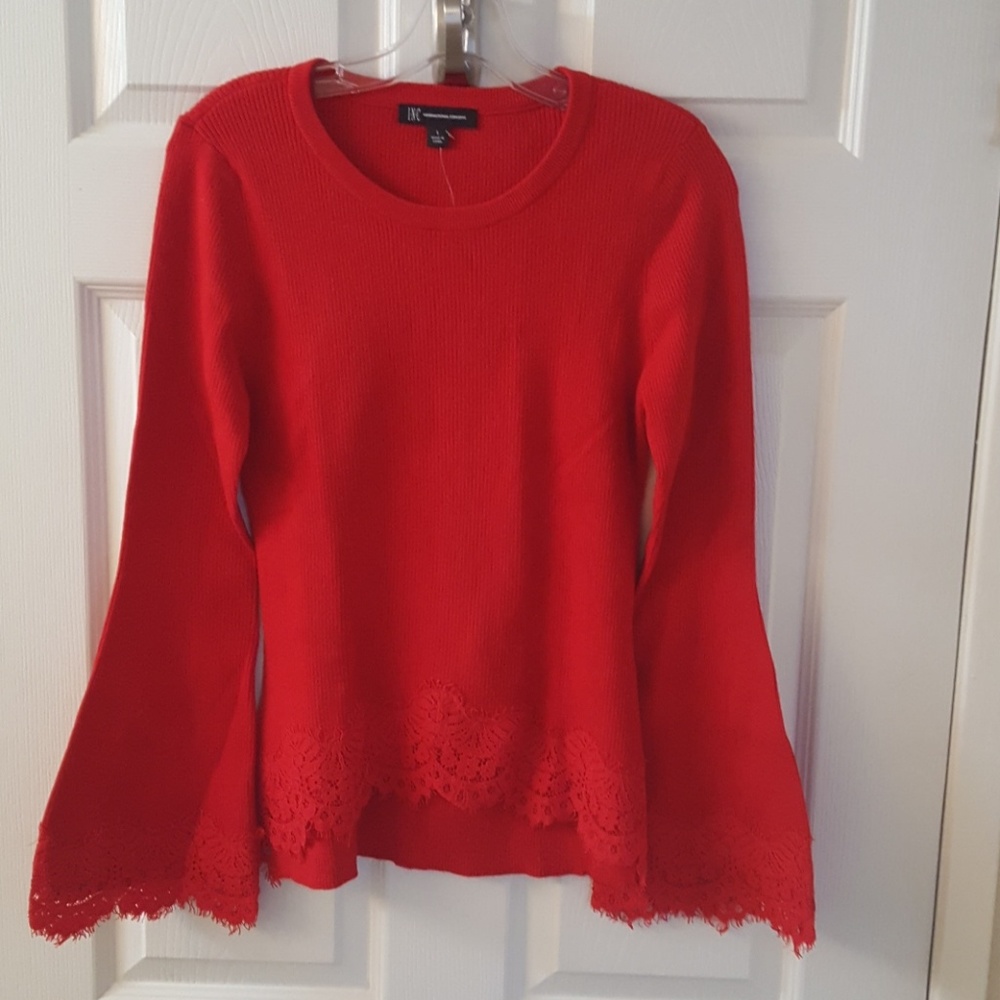 NWT -  INC SWEATER - Picture 2 of 7